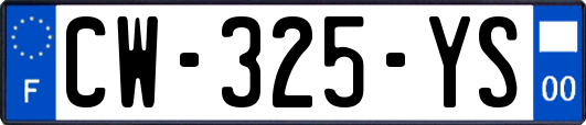 CW-325-YS