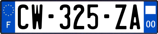 CW-325-ZA