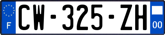 CW-325-ZH