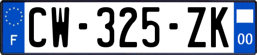 CW-325-ZK