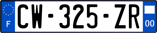 CW-325-ZR