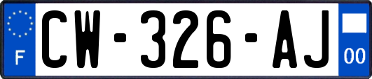 CW-326-AJ