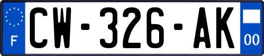 CW-326-AK