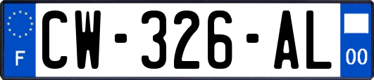 CW-326-AL