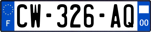 CW-326-AQ