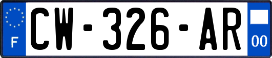 CW-326-AR