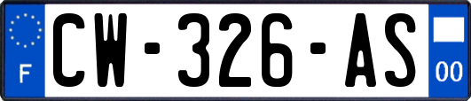 CW-326-AS