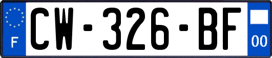 CW-326-BF