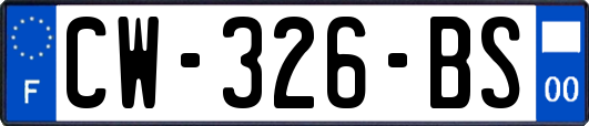 CW-326-BS