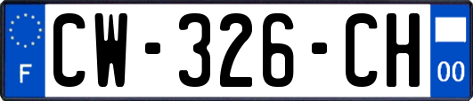 CW-326-CH