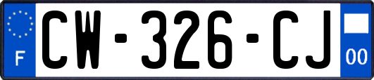 CW-326-CJ