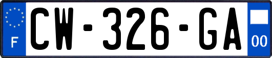 CW-326-GA