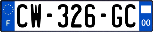 CW-326-GC