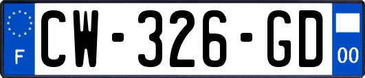 CW-326-GD