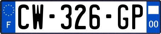 CW-326-GP