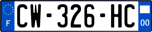 CW-326-HC