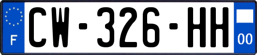 CW-326-HH