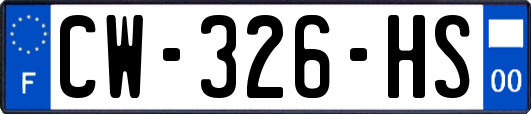 CW-326-HS