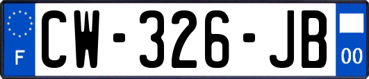 CW-326-JB