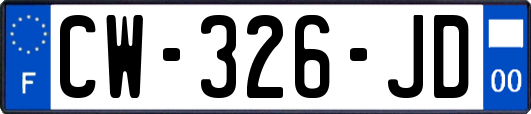 CW-326-JD