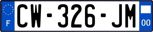 CW-326-JM