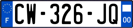 CW-326-JQ