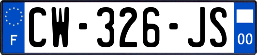 CW-326-JS