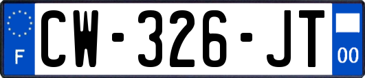 CW-326-JT