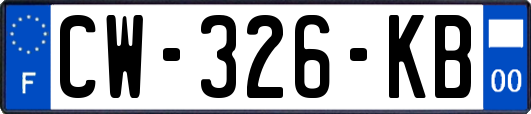 CW-326-KB