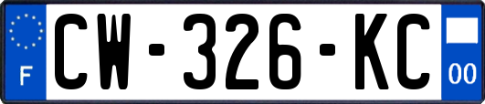 CW-326-KC