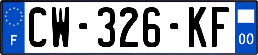 CW-326-KF