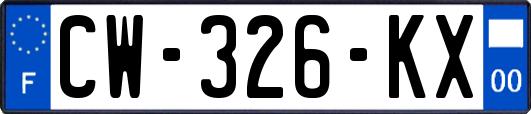 CW-326-KX