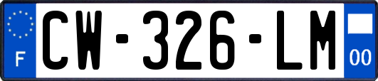 CW-326-LM