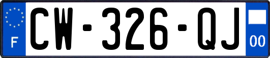 CW-326-QJ