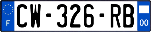 CW-326-RB