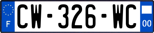 CW-326-WC