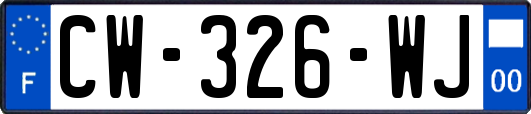 CW-326-WJ