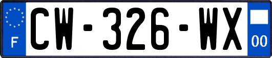 CW-326-WX