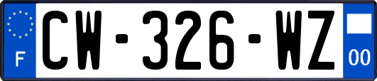 CW-326-WZ