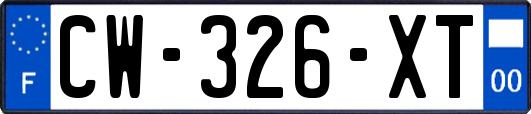 CW-326-XT