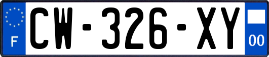 CW-326-XY