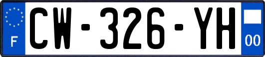 CW-326-YH