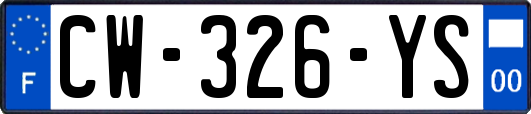 CW-326-YS