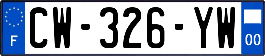 CW-326-YW