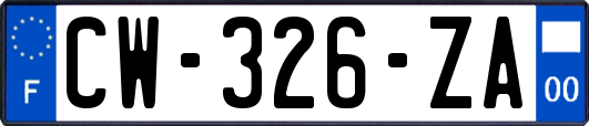 CW-326-ZA