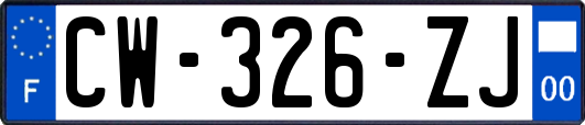 CW-326-ZJ