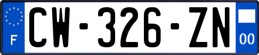 CW-326-ZN