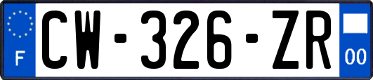 CW-326-ZR