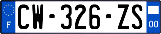 CW-326-ZS