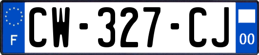 CW-327-CJ